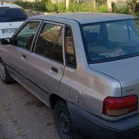 پراید ۸۶ شاسی ها سالم