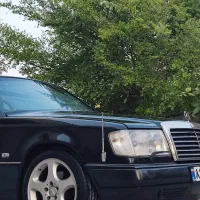 بنز W124 کپل