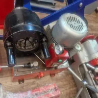 دستگاه پرس شلنگ هیدرولیک 4 اینچی