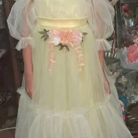 لباس عروس سایز۵ تاده سال