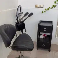 تجهیزات آرایشگاهی|آرایشگاه و سالنهای زیبایی|بهنمیر, |دیوار