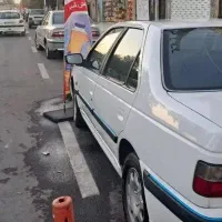 پارس 94 سفید|خودرو سواری و وانت|کرج, گلشهر|دیوار