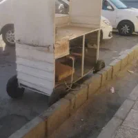 دکه سیار فلافلی|فروشگاه و مغازه|فولادشهر, مسکن مهر فولادشهر|دیوار