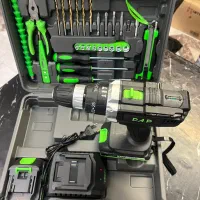 کیت دریل شارژی ۲۱ ولت چکشی دار pap|ابزارآلات|تهران, شیخ هادی|دیوار