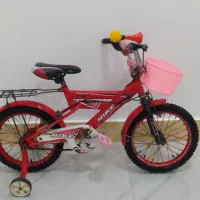 دوچرخه ۱۶ خوش رنگ و شیک