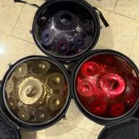 فروش ویژه هنگدرام آرشا مدل هفت‌رنگ تیتانیوم|درام و پرکاشن|تهران, دروازه شمیران|دیوار
