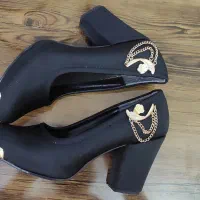 ست مجلسی کیف و کفش رنگ مشکی|کیف، کفش، کمربند|تبریز, |دیوار