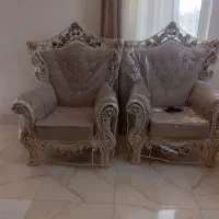 مبل سلطنتی|مبلمان خانگی و میز عسلی|الیگودرز, |دیوار