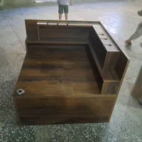 میز بار جک دار مناسب سه کنج