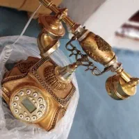 تلفن کلاسیک آنتیک رومیزی