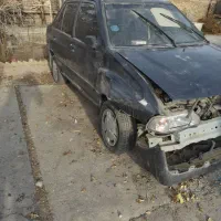 پراید تصادفی