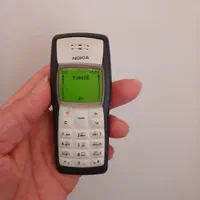 نوکیا ۱۱۰۰ nokia 1100 سالم روشن رجیستر نوستالژی|موبایل|تهران, امام حسین|دیوار