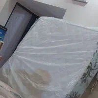 تشک طبی فنری رویال دونفره در حد نو