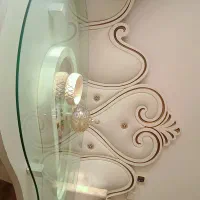 میز ناهار خوری طرح دار در حد|میز و صندلی غذاخوری|قم, پردیسان|دیوار