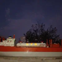 ماکت کشتی بزرگ
