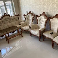 مبل سلطنتی چوب روس کار تهران