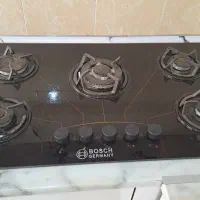 گاز رو میزی شیشه ای