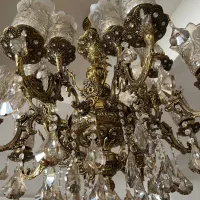 لوستر|لوستر و چراغ آویز|تهران, امانیه|دیوار