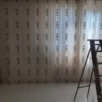 پرده وکتبیه