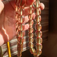 تسبیح سندلوس کهنه آلمان ۸۰گرم نباتی