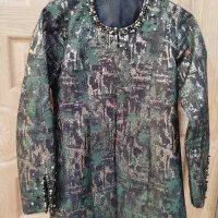 مانتو ژاکاردمجلسی