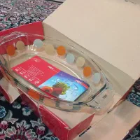 تعدادی ظروف با کارتن|ظروف سرو و پذیرایی|کرمان, |دیوار