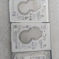 ۴ عدد هارد یک ترای لپتابی سلامت ۱۰۰