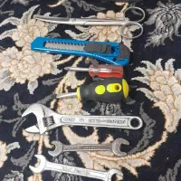 قیچی منگنه آچارفرانسه