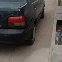 یک پراید سواری سالم