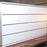 دارور هشت کشو (ارسال رایگان به تهران)|جاکفشی، کمد، دراور|تهران, حکیمیه|دیوار