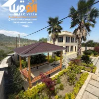 اجاره ویلا استخر دار روباز ویو تماشایی آلاچیق(F57)