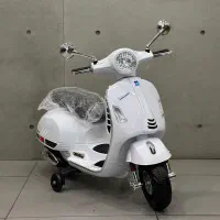 موتور شارژی بچه‌گانه وسپا|اسباب‌بازی بچه|شاهین‌شهر, الهیه|دیوار