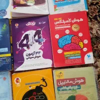 سری کتاب های هوش تیزهوشان ششم|کتاب و مجله آموزشی|تبریز, |دیوار
