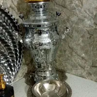سماور نو استفاده نشده کنار بوده
