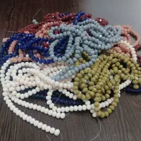 بدلیجات کریستال و مروارید فیمو بند چوبی|بدلیجات|بندر امام خمینی, |دیوار