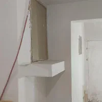 رنگ امیزی ساختمان منزل اتاق.گچکاری لکه گیری.|خدمات پیشه و مهارت|بندرعباس, |دیوار