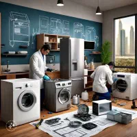 نمایندگی تعمیرکارتعمیرات لباسشویی یخچال وظرفشویی