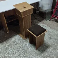 میز و صندلی نماز و انواع ملزومات مساجد