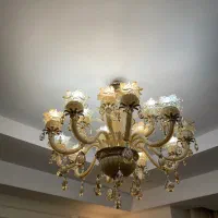 لوستر و دیوار کوب