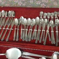 سرویس قاشق چنگال اصل ژاپن تاج دار شیک۷۲ تیکه