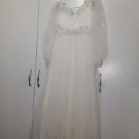 لباس عروس مزون دوزی شده