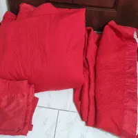 رو تختی ۲ نفره به همراه رو بالشتی و لحاف