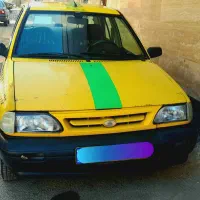 تاکسی خطی پراید مدل ۸۷