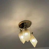 لوستر ۳ شاخه