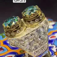 انگشتر جواهری کار دست ساز|جواهرات|مشهد, هفده شهریور|دیوار
