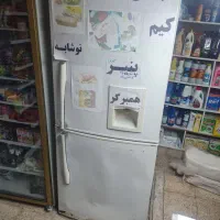 یخچال دو در با فریزر
