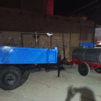 تیلر تانکر سمپاش تریلی گاری ارسال رایگان