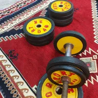 دمبل و میل هالتر و وزنه|تجهیزات ورزشی|تهران, فلاح|دیوار