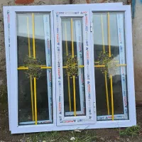 درب و پنجره دوجداره ساخت آماده/با شیشه دوجداره