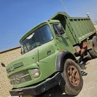 بنز کمپرسی ده چرخ ۲۶ تن سه محور اجاره داده میشود.